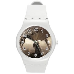 Lord Of The Dragons From Fonebook Round Plastic Sport Watch (m) by 2853937