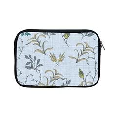 Blue Botanical Plants Apple Ipad Mini Zipper Cases by Abe731