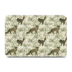 Botanical Cats Pattern Plate Mats