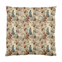 Victorian Spring Woman Pattern Standard Cushion Case (one Side) by Abe731