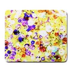 Sequins And Pins Large Mousepads by essentialimage