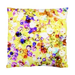 Sequins And Pins Standard Cushion Case (one Side) by essentialimage