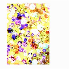 Sequins And Pins Large Garden Flag (two Sides) by essentialimage
