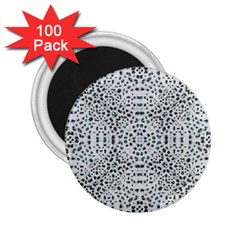 Dots Motif Geometric Print Design 2 25  Magnets (100 Pack)  by dflcprintsclothing