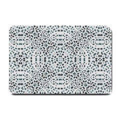 Dots Motif Geometric Print Design Small Doormat  by dflcprintsclothing