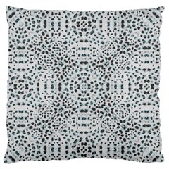Dots Motif Geometric Print Design Standard Flano Cushion Case (two Sides) by dflcprintsclothing