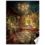 Steampunk Room Canvas 36  x 48  35.26 x46.15  Canvas - 1