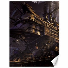 Steampunk Ship Canvas 36  X 48  by 2853937