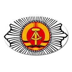 Volkspolizei Badge Oval Magnet by abbeyz71
