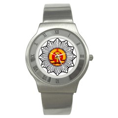 Volkspolizei Badge Stainless Steel Watch by abbeyz71