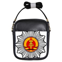 Volkspolizei Badge Girls Sling Bag by abbeyz71