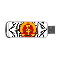 Volkspolizei Badge Portable Usb Flash (one Side) by abbeyz71