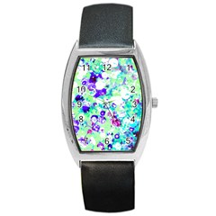 Sequins And Pins Barrel Style Metal Watch by essentialimage