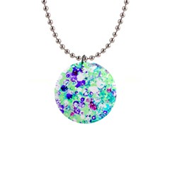 Sequins And Pins 1  Button Necklace by essentialimage