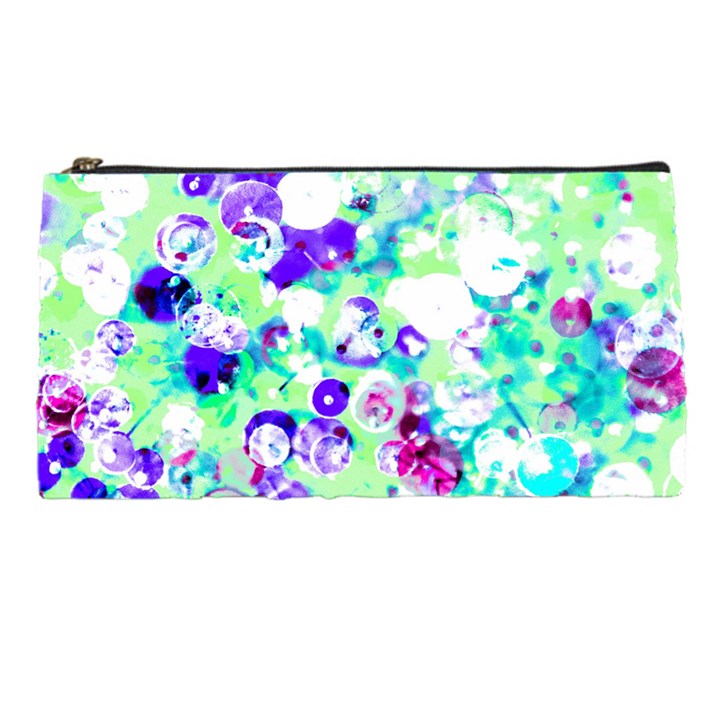 Sequins and Pins Pencil Case