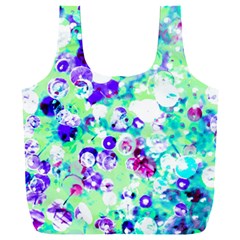 Sequins and Pins Full Print Recycle Bag (XXL)