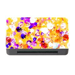 Summer Sequins Memory Card Reader With Cf by essentialimage