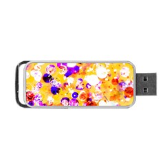 Summer Sequins Portable Usb Flash (one Side) by essentialimage