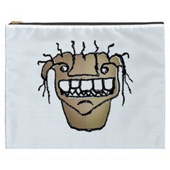 Sketchy Monster Head Drawing Cosmetic Bag (xxxl) by dflcprintsclothing