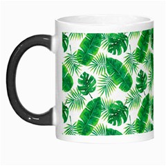 Tropical Leaf Pattern Morph Mugs by Dutashop