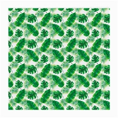 Tropical Leaf Pattern Medium Glasses Cloth by Dutashop