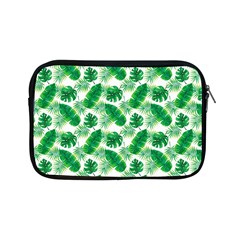 Tropical Leaf Pattern Apple Ipad Mini Zipper Cases