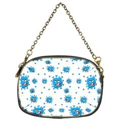 Illustrations Virus Corona Covid Infection Chain Purse (one Side) by Dutashop