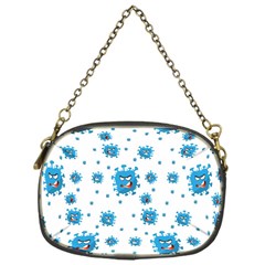 Illustrations Virus Corona Covid Infection Chain Purse (one Side)