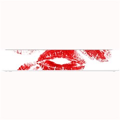 Red Lipsticks Lips Make Up Makeup Small Bar Mats