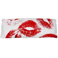 Red Lipsticks Lips Make Up Makeup Body Pillow Case (dakimakura)