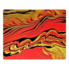 Warrior s Spirit  Double Sided Flano Blanket (large)  by BrenZenCreations