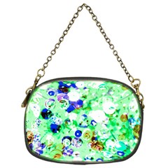 Summer Sequins Chain Purse (one Side) by essentialimage