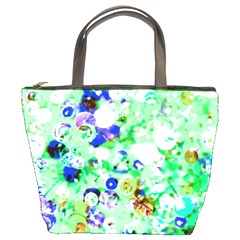 Summer Sequins Bucket Bag