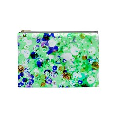 Summer Sequins Cosmetic Bag (medium) by essentialimage