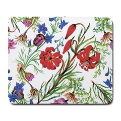 Summer Flowers Large Mousepads by goljakoff