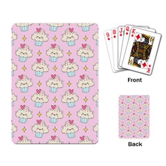 Kawaii Cupcake  Playing Cards Single Design (rectangle) by lisamaisak