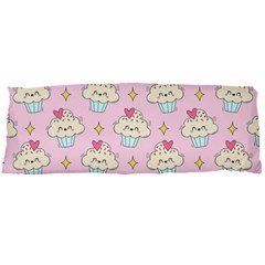 Kawaii Cupcake  Body Pillow Case Dakimakura (two Sides)