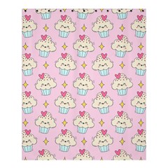 Kawaii Cupcake  Shower Curtain 60  X 72  (medium)  by lisamaisak