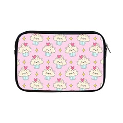 Kawaii Cupcake  Apple Ipad Mini Zipper Cases by lisamaisak