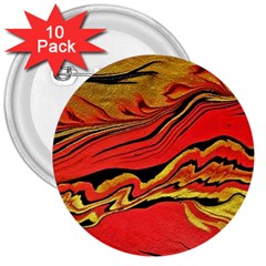 Warrior s Spirit  3  Buttons (10 Pack)  by BrenZenCreations