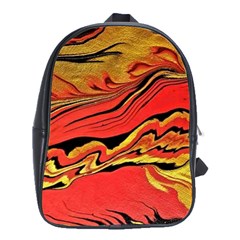 Warrior s Spirit  School Bag (large)