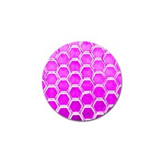 Hexagon Windows Golf Ball Marker by essentialimage