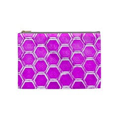 Hexagon Windows Cosmetic Bag (medium)
