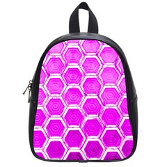 Hexagon Windows School Bag (small)