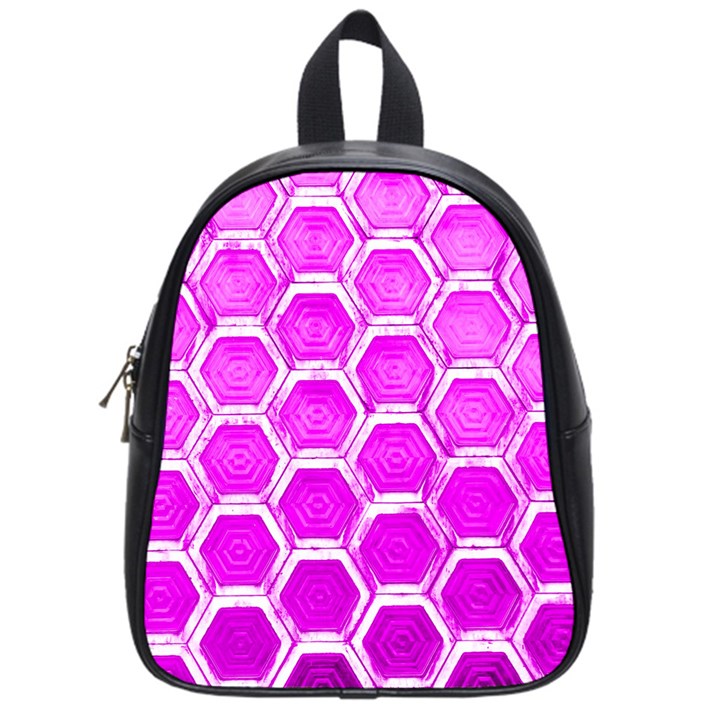 Hexagon Windows School Bag (Small)