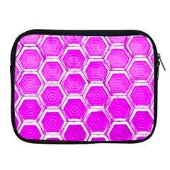 Hexagon Windows Apple Ipad 2/3/4 Zipper Cases by essentialimage