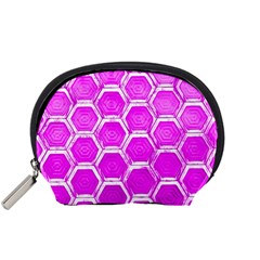 Hexagon Windows Accessory Pouch (small) by essentialimage