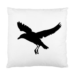 Seagull Flying Silhouette Drawing 2 Standard Cushion Case (two Sides) by dflcprintsclothing