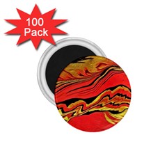 Warrior Spirit 1 75  Magnets (100 Pack) 