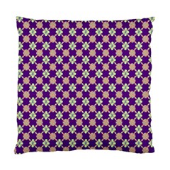 Flower Blocks Standard Cushion Case (one Side) by Sparkle